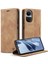 Oppo Oppo 10 Pro 5g Için Flip Case Vintage Pu Deri Cüzdan Kılıf Kart Yuvası (Yurt Dışından) 1