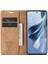 Oppo Oppo 10 Pro 5g Için Flip Case Vintage Pu Deri Cüzdan Kılıf Kart Yuvası (Yurt Dışından) 5