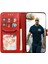 Samsung Galaxy Wallet 5g Kickstand Manyetik Kapatma Kartı Için Cüzdan Kılıf (Yurt Dışından) 5