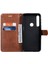 Motorola Moto Için Flip Case Kart Yuvası ile Bir Makro Klasik Düz Renk (Yurt Dışından) 5