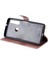 Motorola Moto Için Flip Case Kart Yuvası ile Bir Makro Klasik Düz Renk (Yurt Dışından) 4