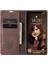 Iphone Xr Flip Folio Kitap Vintage Pu Deri Cüzdan Kılıf Için Flip Case (Yurt Dışından) 4