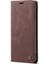 Iphone Xr Flip Folio Kitap Vintage Pu Deri Cüzdan Kılıf Için Flip Case (Yurt Dışından) 5