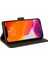 Iphone 12 Için Flip Case Pro Max Premium Deri Kickstand Üç Kart (Yurt Dışından) 4