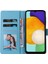 Ile Uyumlu Samsung Galaxy A13 5g Premium Mermer Vintage Pu Deri Manyetik Kapatma Kılıfı Kayışlı Kapaklı (Yurt Dışından) 3
