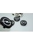 Opel Siyah Jant Göbeği Kapak Seti 60MM 2