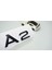 A2 Bagaj Siyah Abs 3m Yazı Logo Audi Ie Uyumlu 1