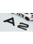 A2 Bagaj Siyah Abs 3m Yazı Logo Audi Ie Uyumlu 3