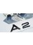 A2 Bagaj Siyah Abs 3m Yazı Logo Audi Ie Uyumlu 4