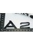 A2 Bagaj Siyah Abs 3m Yazı Logo Audi Ie Uyumlu 5