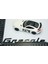 Maserati Grecale Siyah Abs Bagaj Kapağı Yazı Logo 4