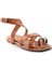 Taba Deri Kadın Sandalet K05826018203 2