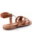 Taba Deri Kadın Sandalet K05826018203 3