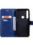 Motorola Moto Için Flip Case Kart Yuvası ile Bir Makro Klasik Düz Renk (Yurt Dışından) 5