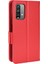 Xiaomi Redmi Için Kılıf 9t Manyetik Pu Deri Kart Yuvaları Tutucu Cüzdan Yan (Yurt Dışından) 2