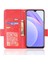 Xiaomi Redmi Için Kılıf 9t Manyetik Pu Deri Kart Yuvaları Tutucu Cüzdan Yan (Yurt Dışından) 5