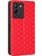 Infinix Not 12 G96 Için Kılıf Cüzdan Kart Yuvaları Tutucu Pu Deri 3D (Yurt Dışından) 3