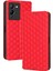 Infinix Not 12 G96 Için Kılıf Cüzdan Kart Yuvaları Tutucu Pu Deri 3D (Yurt Dışından) 5