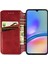 Samsung Galaxy A05S Cüzdan Fonksiyonu Için Kılıf Kapak Çevirin Moda Tasarımı (Yurt Dışından) 4