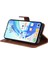 Onur X7B Iş Cüzdan Telefon Kılıfı Için Flip Case Yüksek Kalite Deri (Yurt Dışından) 5