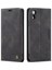 Iphone Xr Flip Folio Kitap Vintage Pu Deri Cüzdan Kılıf Için Flip Case (Yurt Dışından) 1