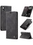 Iphone Xr Flip Folio Kitap Vintage Pu Deri Cüzdan Kılıf Için Flip Case (Yurt Dışından) 2