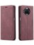 Xiaomi 10T Lite 5g Için Flip Case Kart Yuvası Kickstand Manyetik Kapatma (Yurt Dışından) 2
