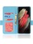 Samsung Galaxy S21 Ultra Pu Deri Yan Toka Kart Yuvaları Tutucu (Yurt Dışından) 2