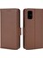 Samsung Galaxy A51 5g Için Kılıf Yan Toka Kart Yuvaları Tutucu Manyetik Pu (Yurt Dışından) 5
