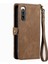 Sony Xperia 10 Iv Için Flip Case Darbeye Deri Kılıf Basit Iş (Yurt Dışından) 5