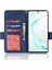 Samsung Galaxy Not 10 Artı Yan Toka Pu Deri Kart Yuvaları (Yurt Dışından) 4