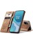Oneplus 8t Manyetik Kapatma Darbeye Vaka Kart Yuvası Pu Için Flip Case (Yurt Dışından) 2