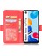 Xiaomi Redmi Için Not 11 4g Cüzdan Pu Deri Kart Yuvaları Tutucu Yan (Yurt Dışından) 5