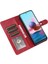 Cüzdan Kılıf Için Xiaomi Redmi Not 10T 5g Kart Tutucu Kabartmalı Kickstand (Yurt Dışından) 5