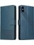 Iphone Xs Max Üç Kart Yuvaları Kickstand Premium Deri Için Flip Case (Yurt Dışından) 1
