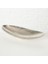 2'Li Gümüş Dekoratif Oval Kase 7Cm-10Cm Seti 2