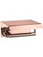 Hoop Kapaklı Tuvalet Kağıtlığı Rose Renk 87X104X156 Mm 1