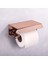 Hoop Kapaklı Tuvalet Kağıtlığı Rose Renk 87X104X156 Mm 2
