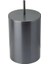 Banyo Çöp Kovası 3 Lt Füme 332X175X175 Mm 1