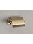 Dorık Kapaklı Tuvalet Kağıtlığı Gold Renk 67X126X167 Mm 1