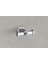 Dorık İkili Askılık Krom Renk 79X31X92 Mm 1
