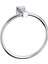Q-Lıne Halka Havluluk Krom Renk 202X73X190 Mm 1