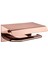 Dorado Kapaklı Tuvalet Kağıtlığı Rose Renk 85X118X170 Mm 1