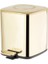 Pedallı Gold Çöp Kovası 9 Lt / 310X230X310 Mm 1