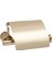 Icona Kapaklı Tuvalet Kağıtlığı Gold Renk 85X118X158 Mm 1