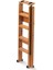 Kiraz Ağacı Renk Ahşağ 4 Basamaklı Kilitlenebilir Merdiven 2