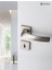 Orıon Saten - Wc Rozetli Kapı Kolu - Hha145Ro11W Nb 2