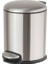 Pedallı Saten Çöp Kovası 5 Lt / 310X230X205 Mm 1