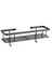 Banyo Duş Raf Sistemi Siyah Renk 152X112X402 Mm 1