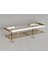Banyo Duş Raf Sistemi Gold Renk 152X112X402 Mm 1
